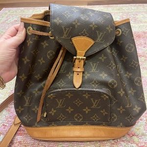 Vintage Louis Vuitton Montsouris MM